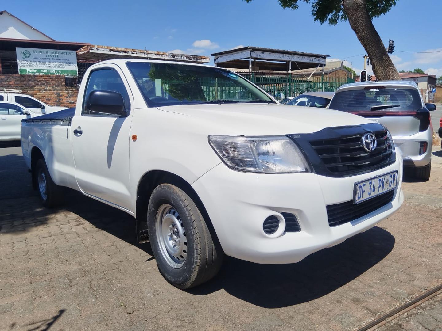 2014 Toyota Hilux 2.0
