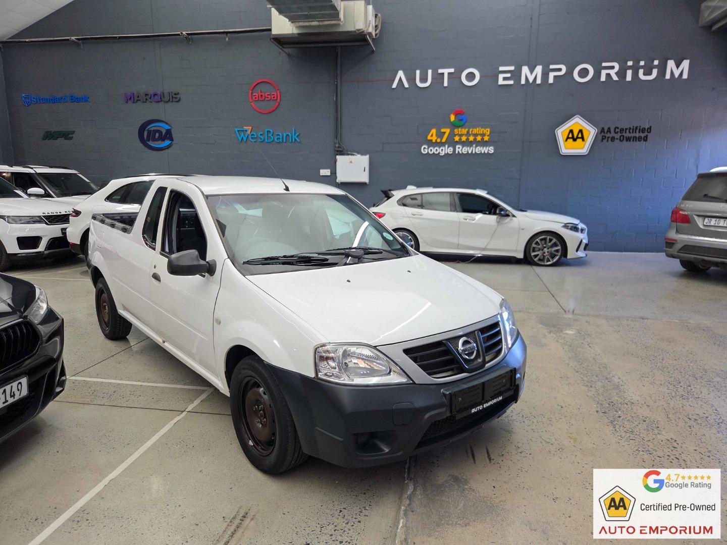 2020 Nissan NP200 1.6i (Aircon) Safety Pack