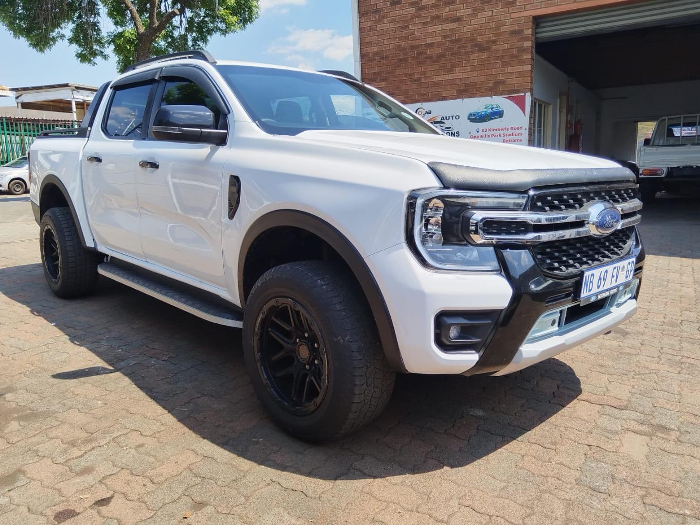 2024 Ford Ranger 2.0 Sit Double Cab
