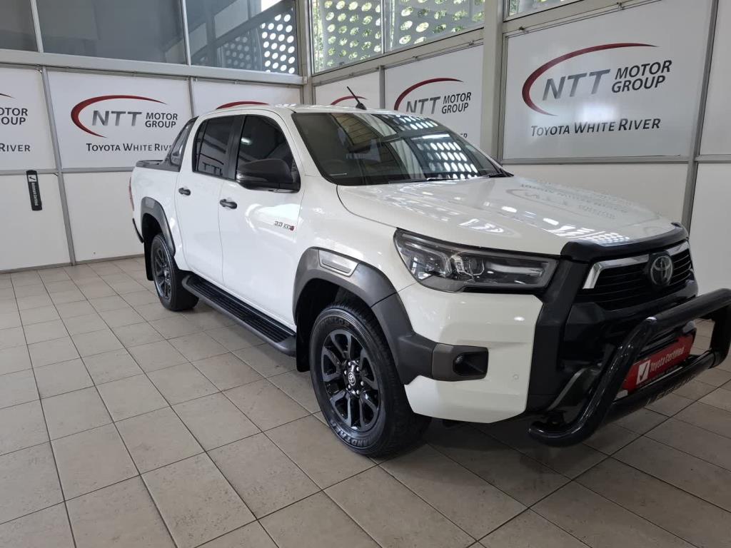 Toyota Hilux 2.8GD-6 Double Cab Legend RS Auto NTT Toyota Witrivier