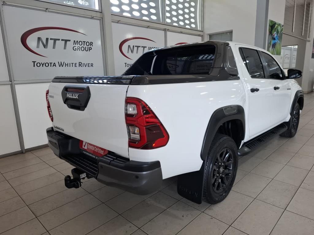 Toyota Hilux 2.8GD-6 Double Cab Legend RS Auto NTT Toyota Witrivier