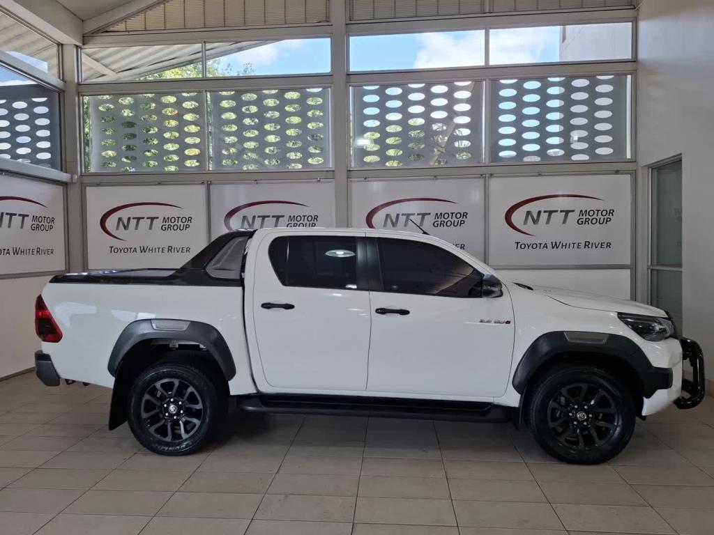 Toyota Hilux 2.8GD-6 Double Cab Legend RS Auto NTT Toyota Witrivier