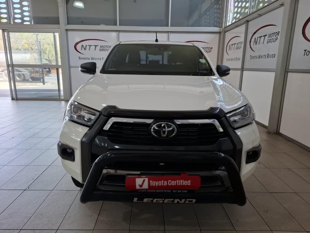 Toyota Hilux 2.8GD-6 Double Cab Legend RS Auto NTT Toyota Witrivier