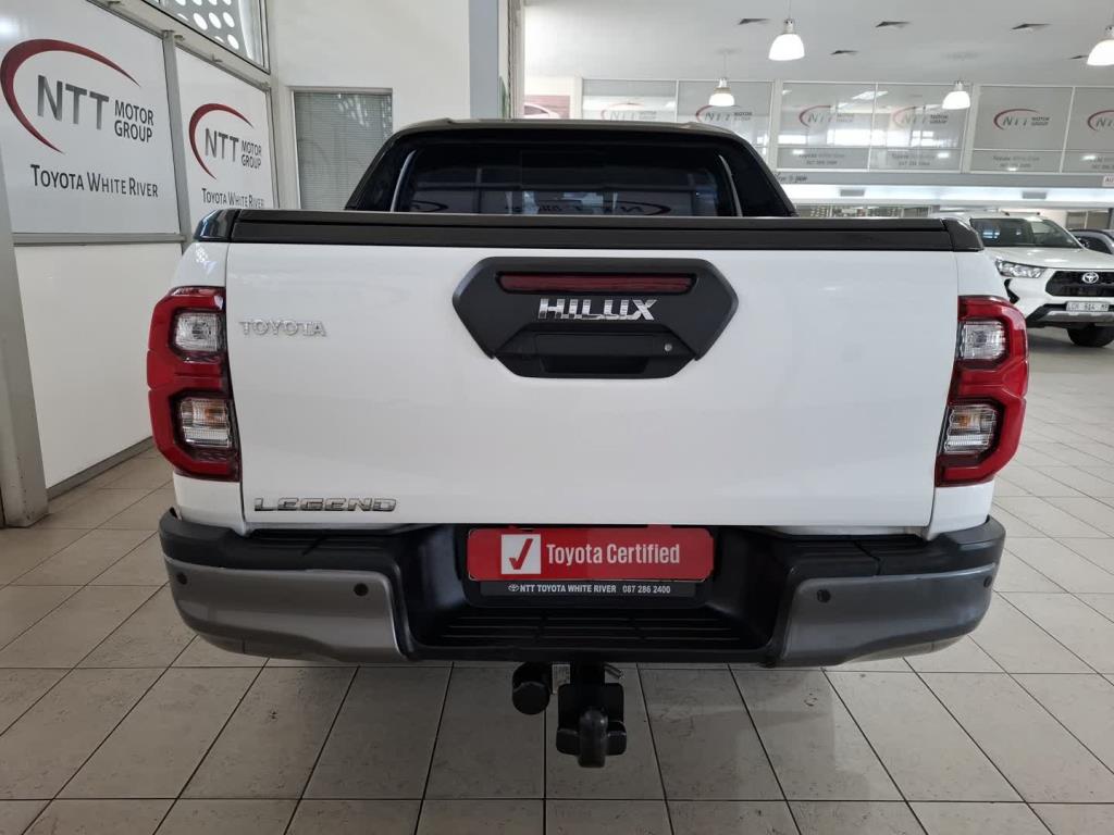 Toyota Hilux 2.8GD-6 Double Cab Legend RS Auto NTT Toyota Witrivier