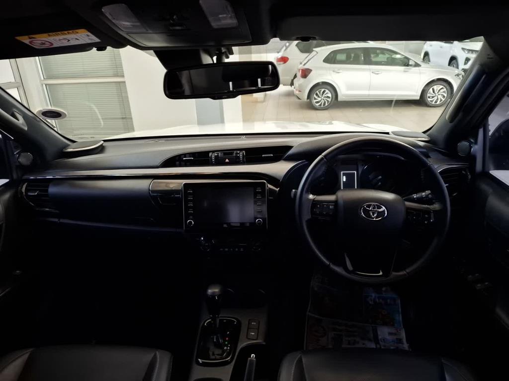 Toyota Hilux 2.8GD-6 Double Cab Legend RS Auto NTT Toyota Witrivier