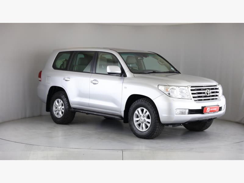 2008 Toyota Land Cruiser 200 4.5D-4D VX