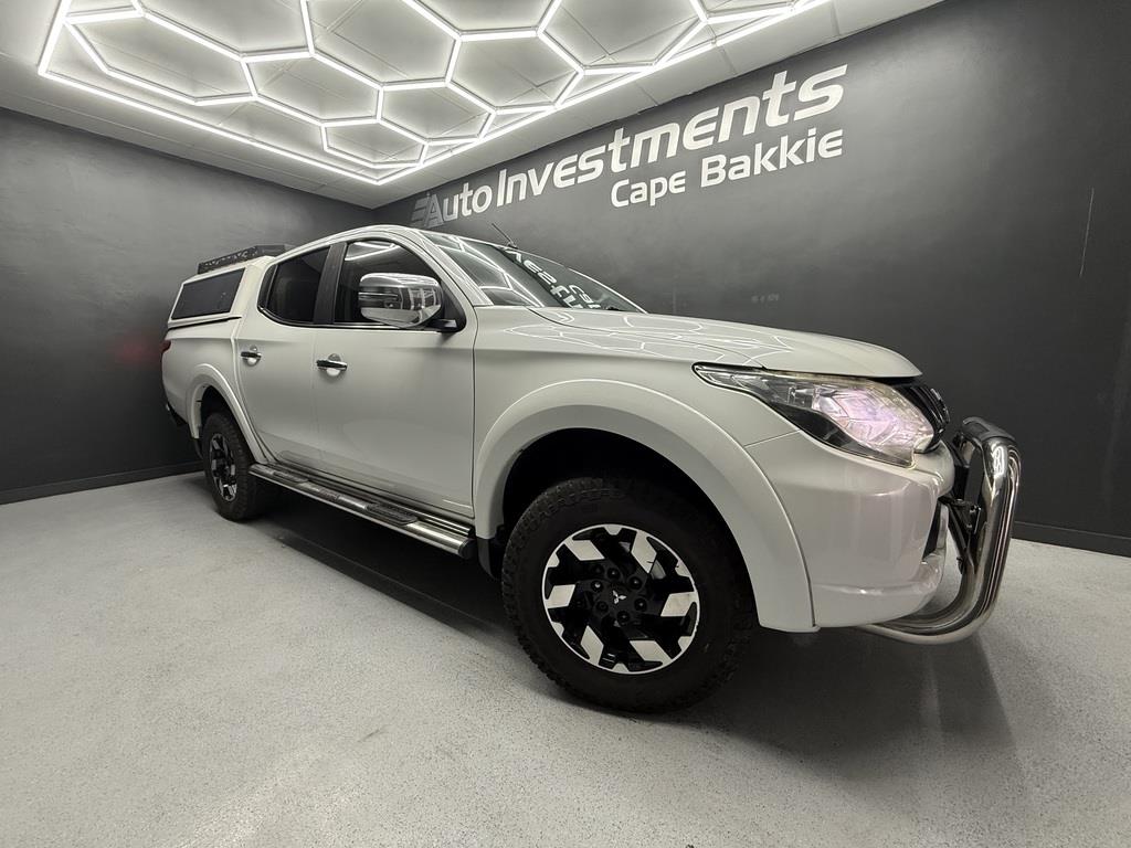 Mitsubishi Triton 2.4DI-D Double Cab 4x4 Auto Cape Bakkie