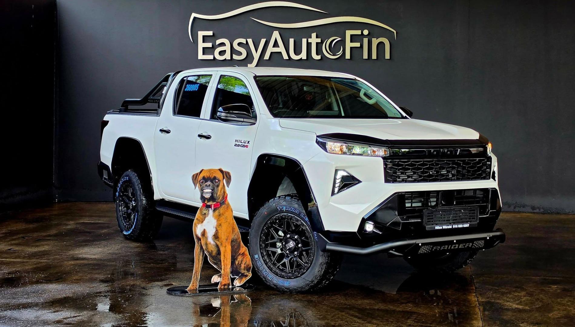 2026 Toyota Hilux 2.8GD-6 Double Cab SRX