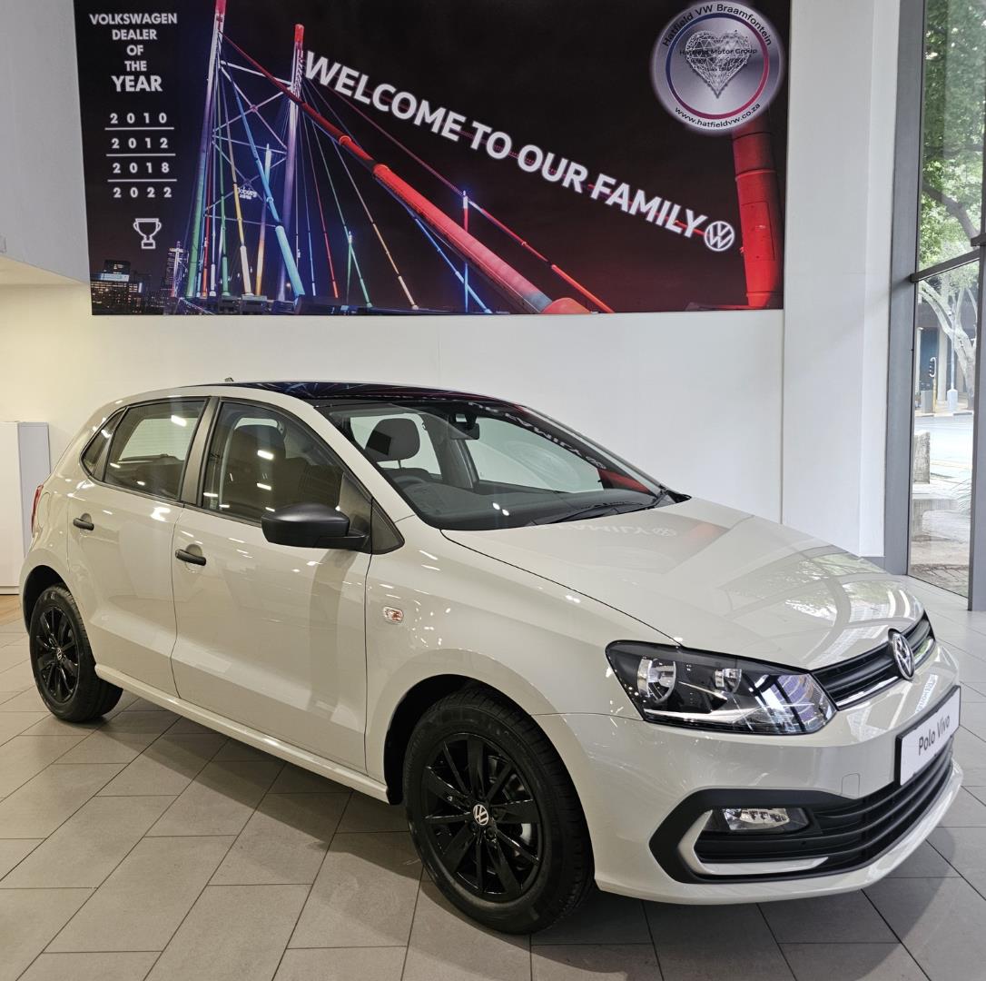 2026 Volkswagen Polo Vivo Hatch 1.4
