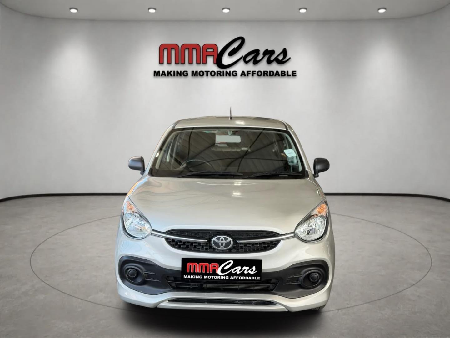 Toyota Vitz 1.0 MMA Cars Pinetown