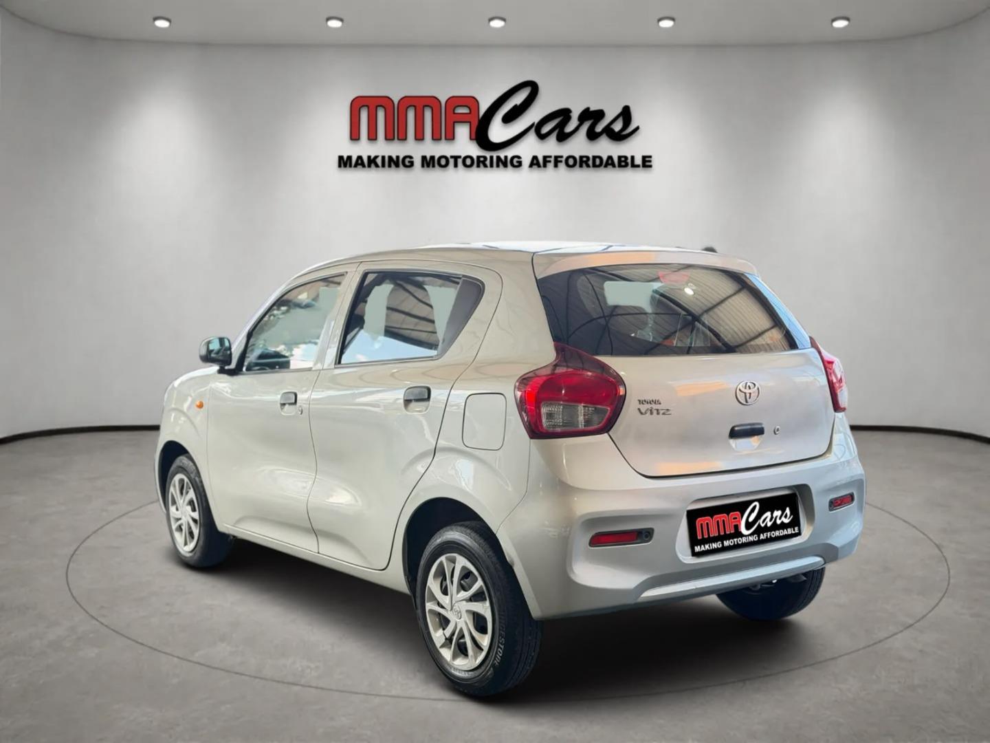 Toyota Vitz 1.0 MMA Cars Pinetown