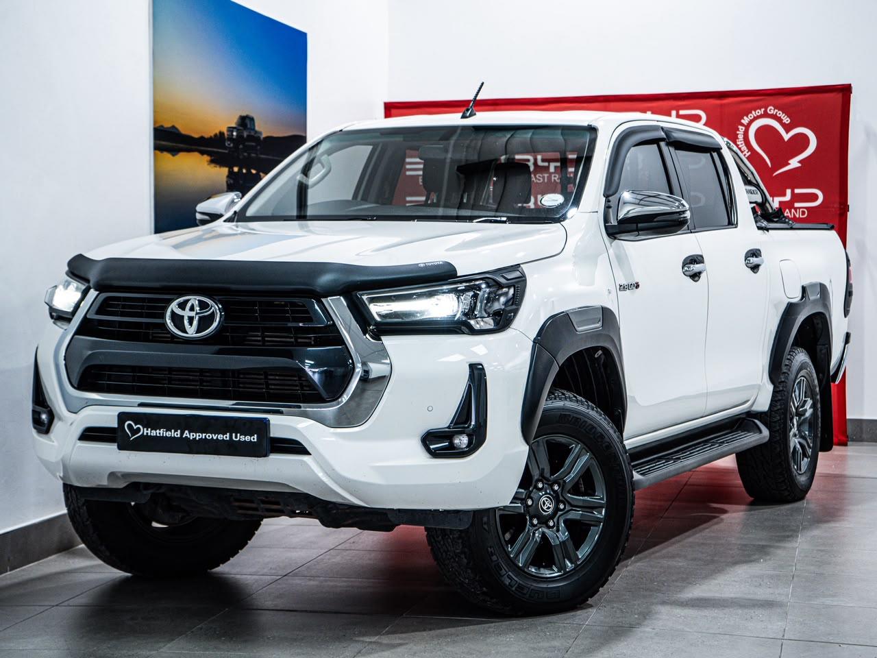 2021 Toyota Hilux 2.8GD-6 Double Cab Raider auto