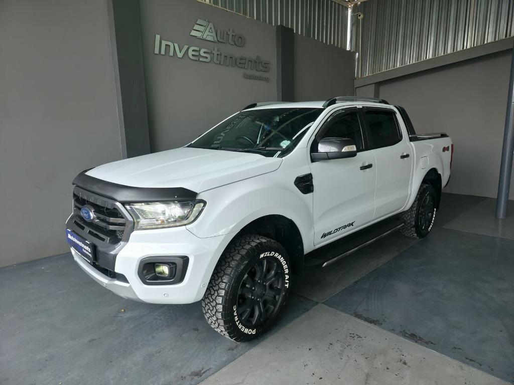 2019 Ford Ranger 2.0Bi-Turbo Double Cab 4x4 Wildtrak for sale