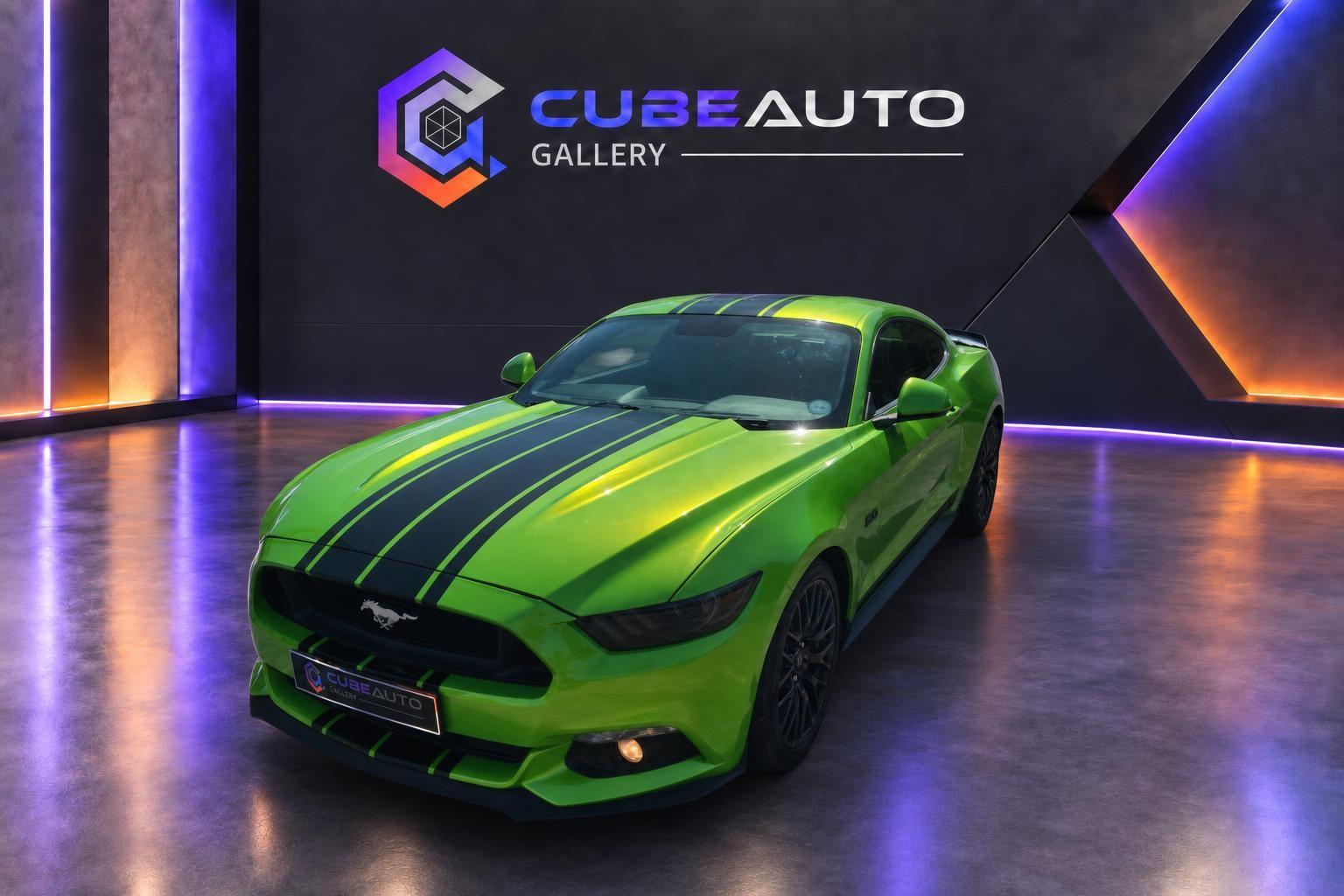 2017 Ford Mustang 5.0 GT Fastback Auto