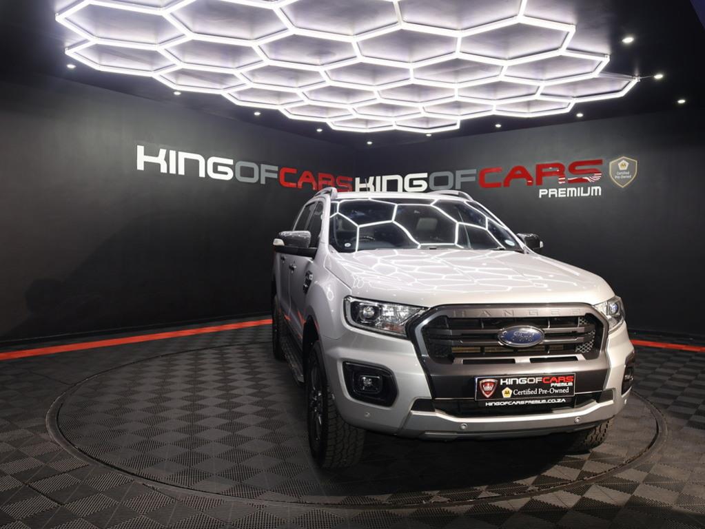 2022 Ford Ranger 2.0Bi-Turbo Double Cab Hi-Rider Wildtrak