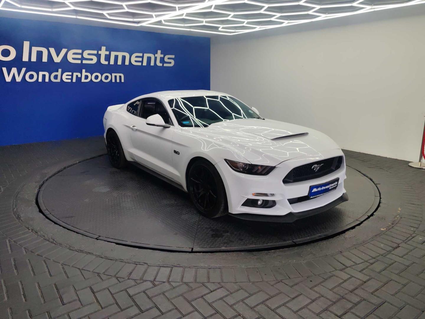 Ford Mustang 5.0 GT Auto Investments Wonderboom
