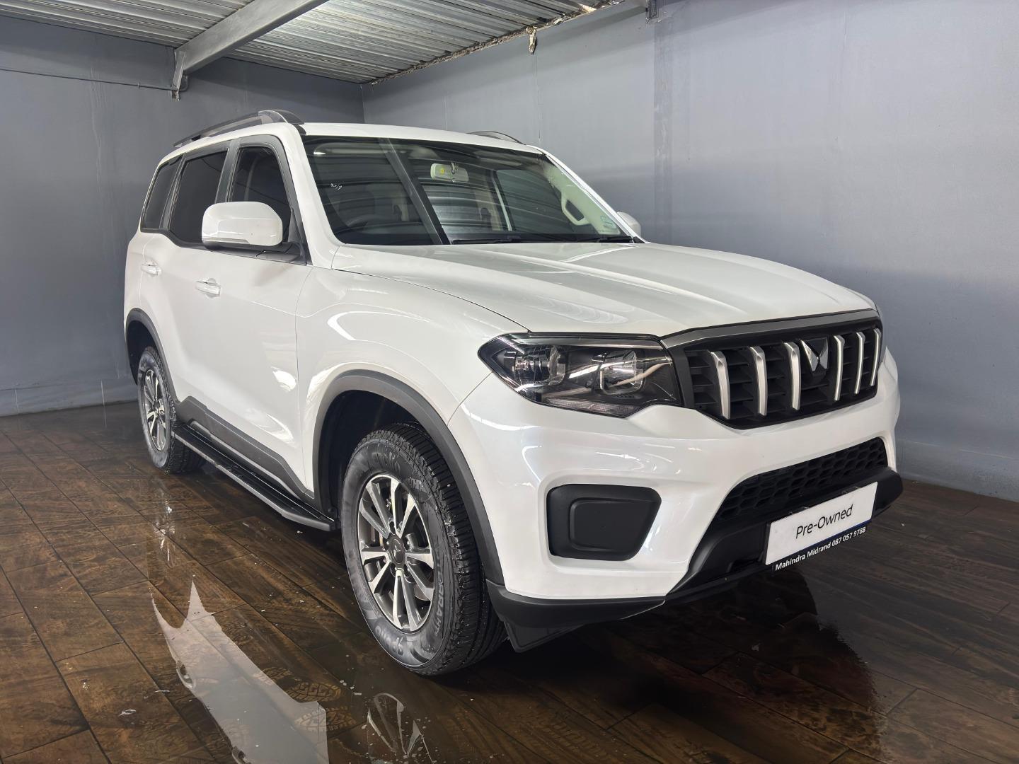 2025 Mahindra Scorpio-n 2.2d Z4