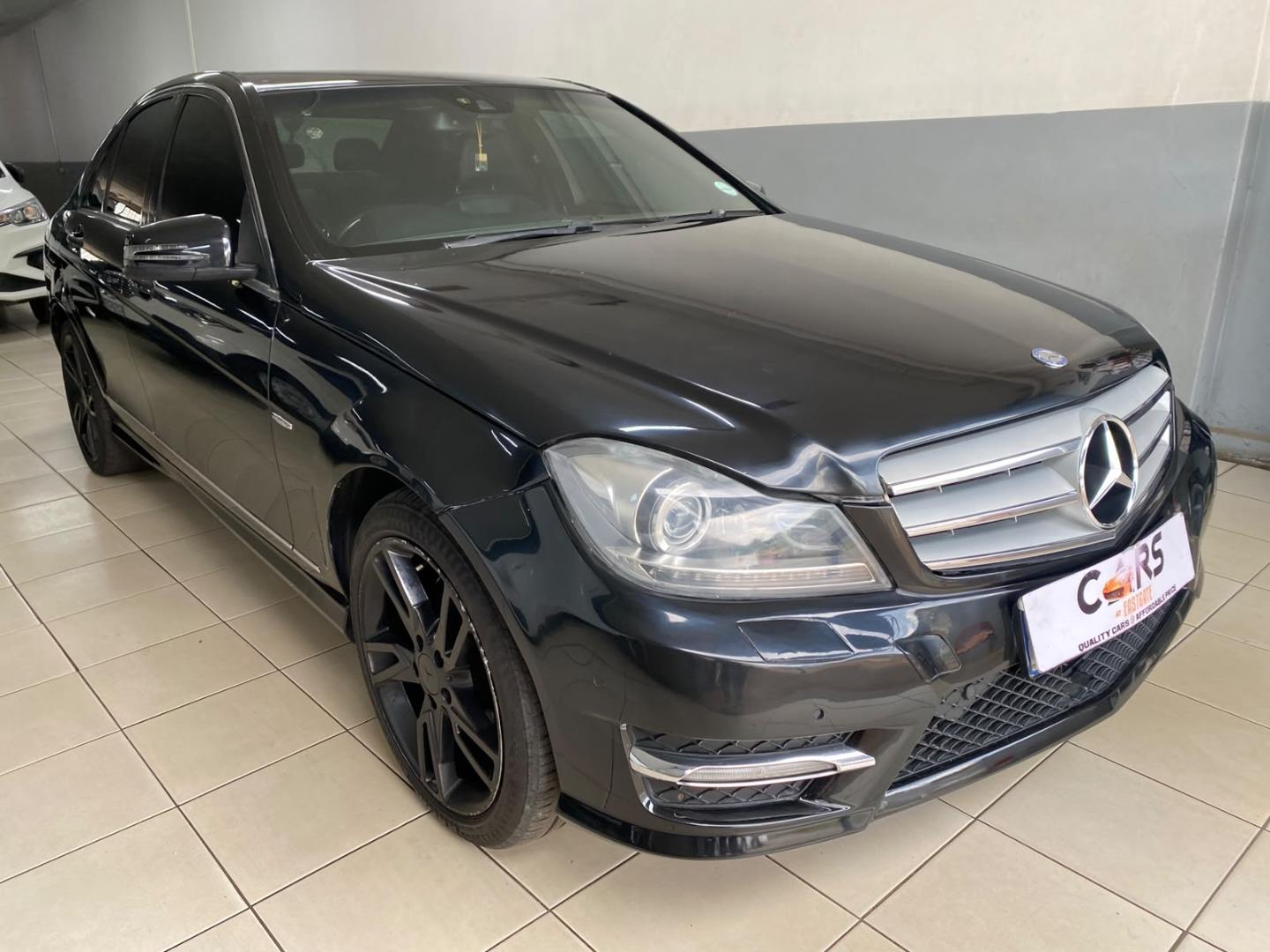 2014 Mercedes-Benz C-Class C300 Avantgarde Edition C