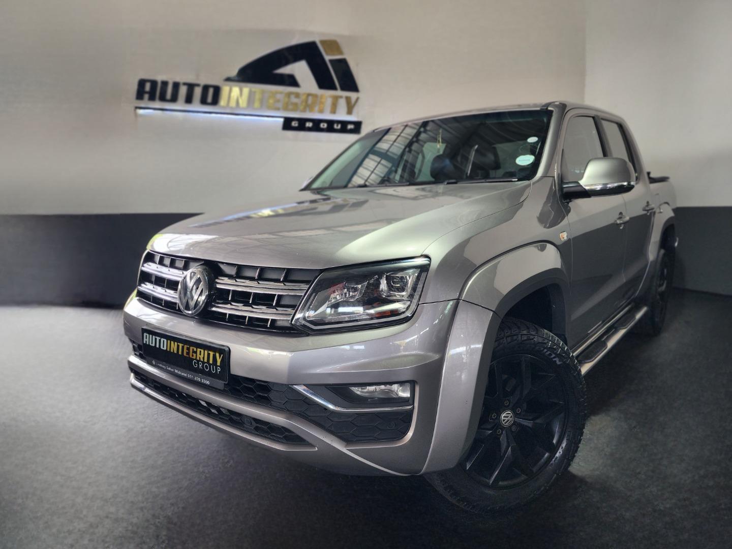 2019 Volkswagen Amarok 2.0BiTDI Double Cab Highline Auto