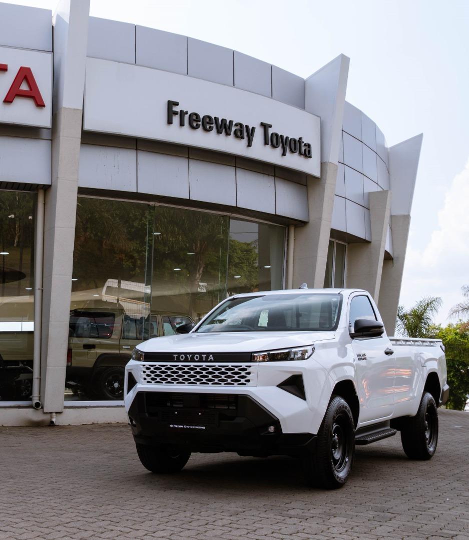2026 Toyota Hilux 2.8GD-6 Slngle Cab SRX