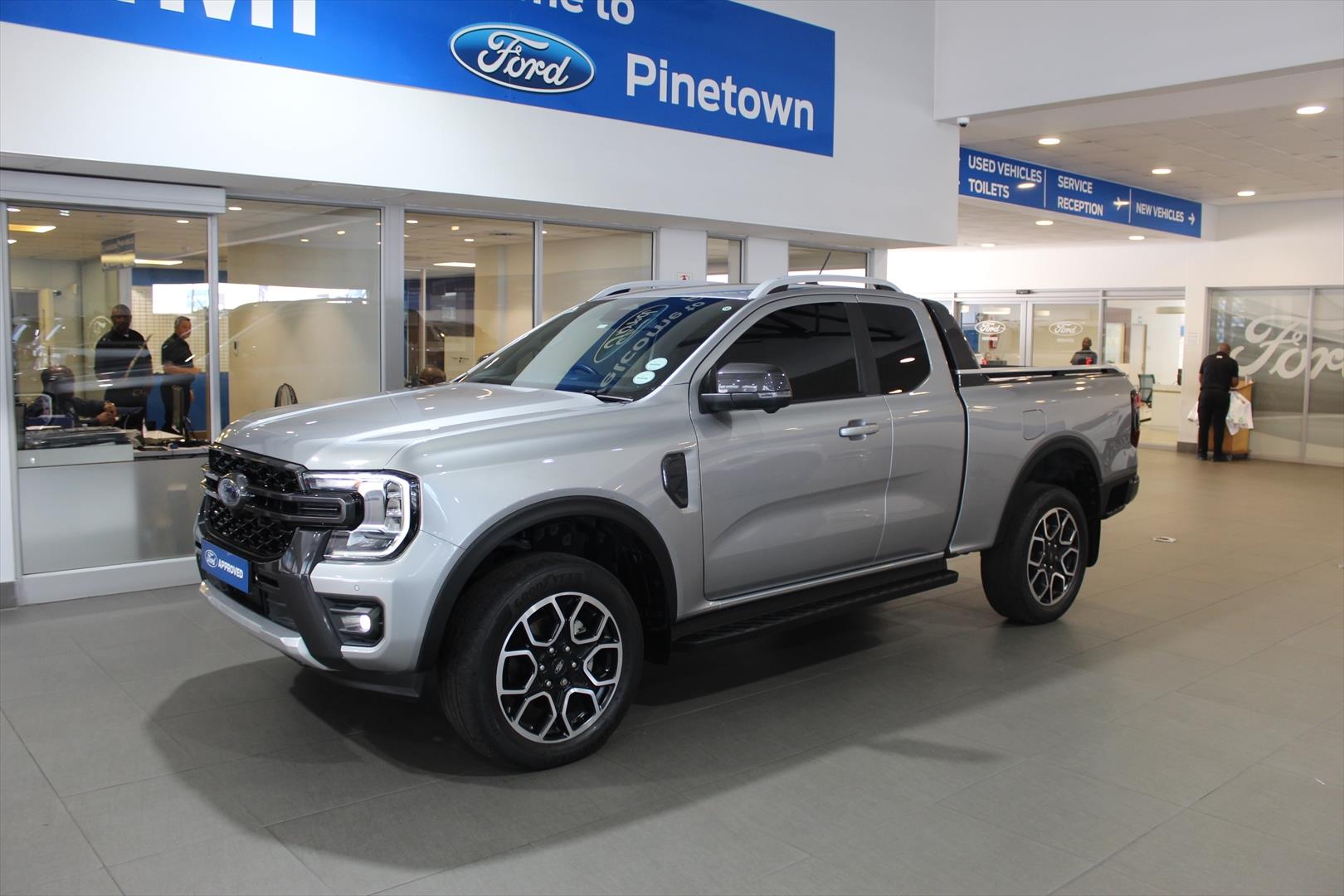 2025 Ford Ranger 2.0 Biturbo Supercab Wildtrak 4x4 for sale