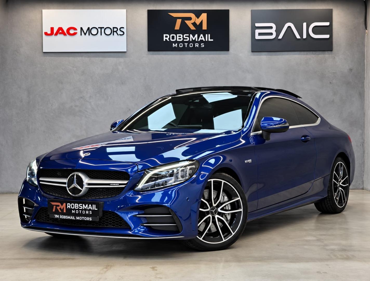2020 Mercedes-AMG C-Class C43 Coupe 4Matic
