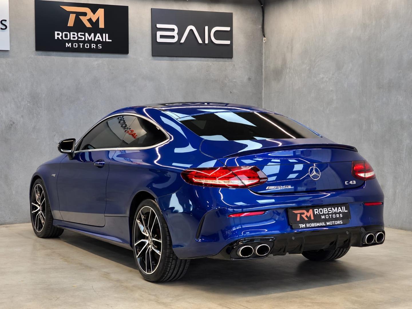 Mercedes-AMG C-Class C43 Coupe 4Matic Robsmail Motors BAIC and Jac Bryanston
