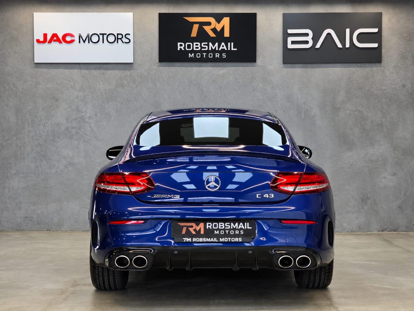 Mercedes-AMG C-Class C43 Coupe 4Matic Robsmail Motors BAIC and Jac Bryanston
