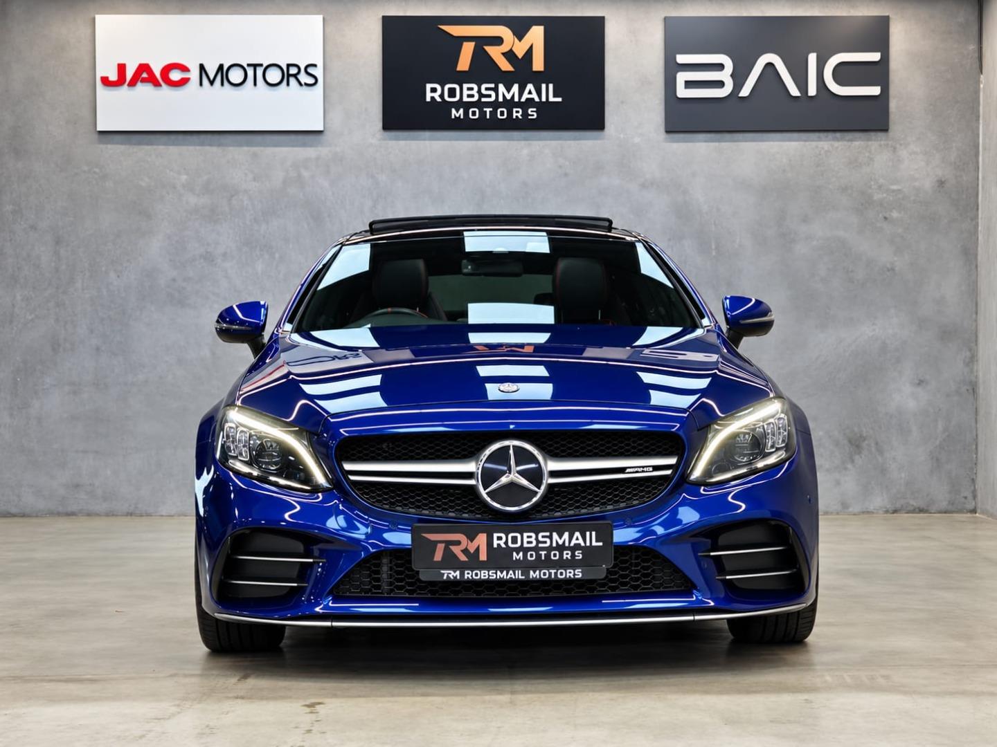 Mercedes-AMG C-Class C43 Coupe 4Matic Robsmail Motors BAIC and Jac Bryanston