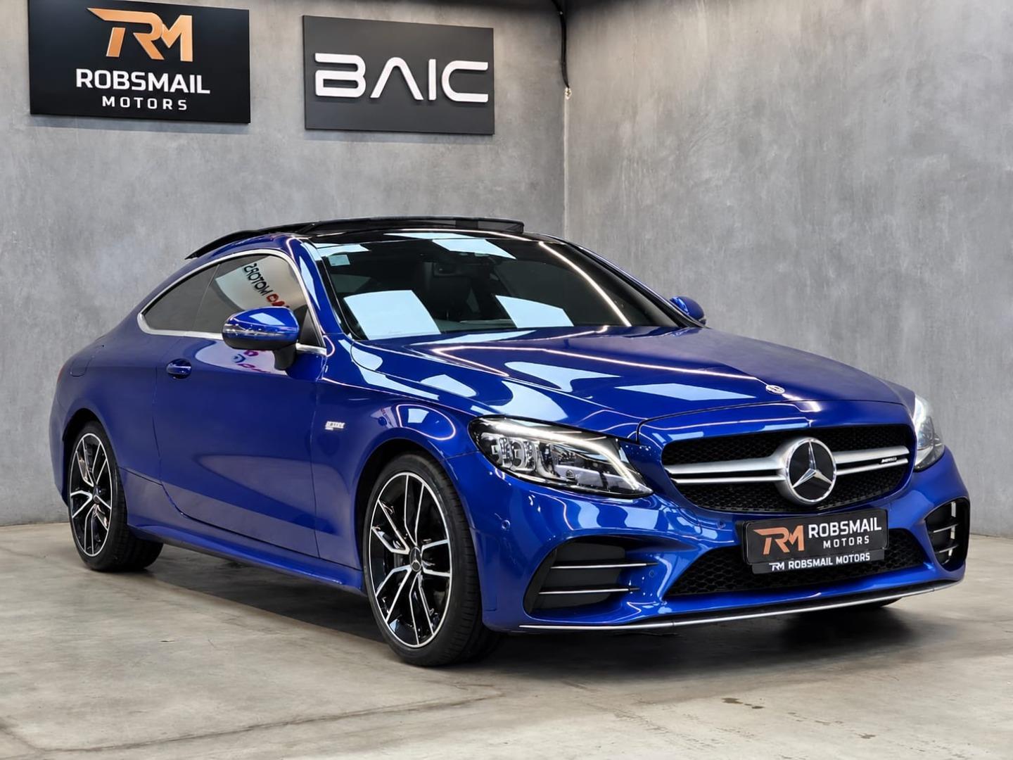 Mercedes-AMG C-Class C43 Coupe 4Matic Robsmail Motors BAIC and Jac Bryanston