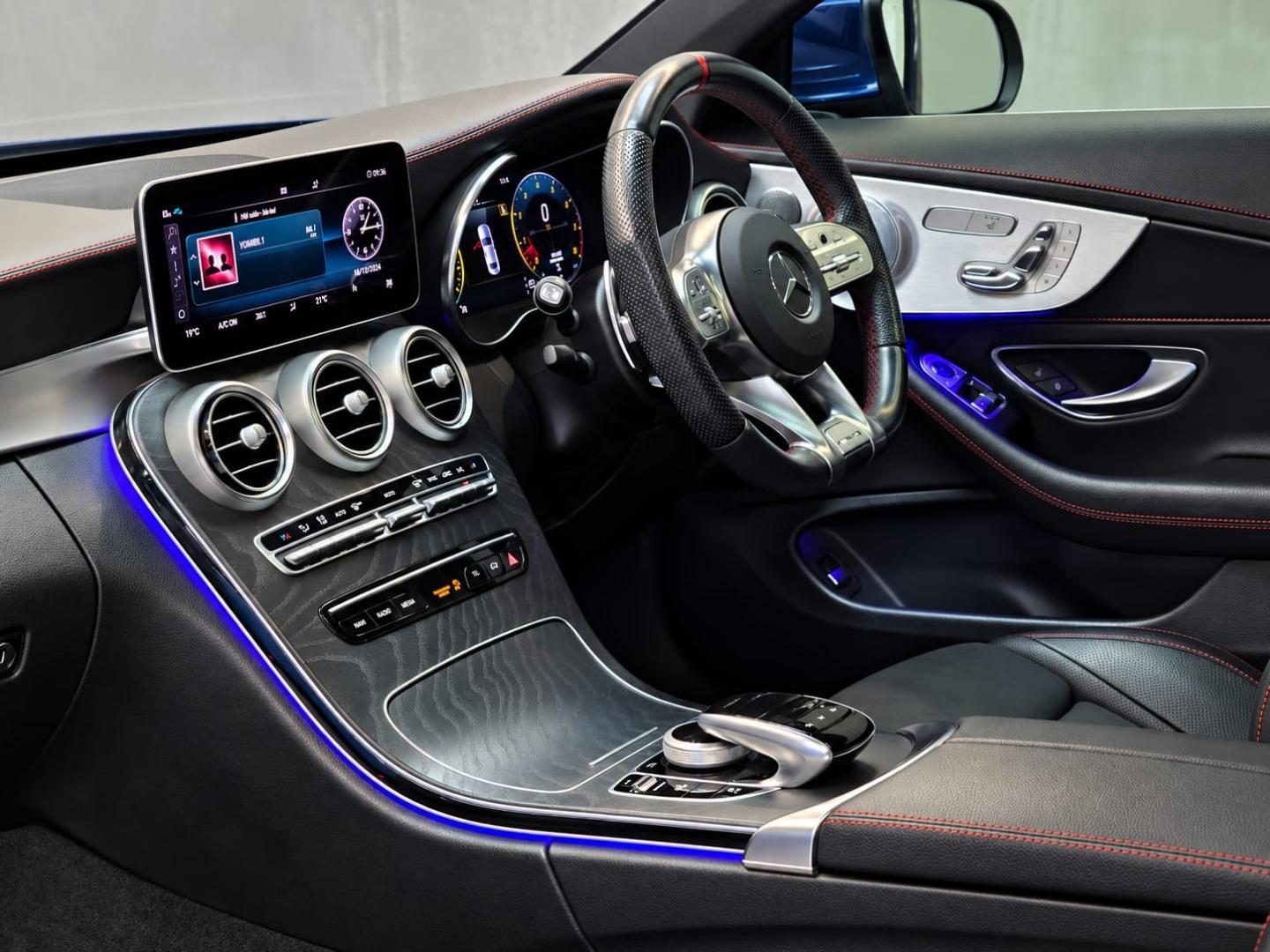 Mercedes-AMG C-Class C43 Coupe 4Matic Robsmail Motors BAIC and Jac Bryanston