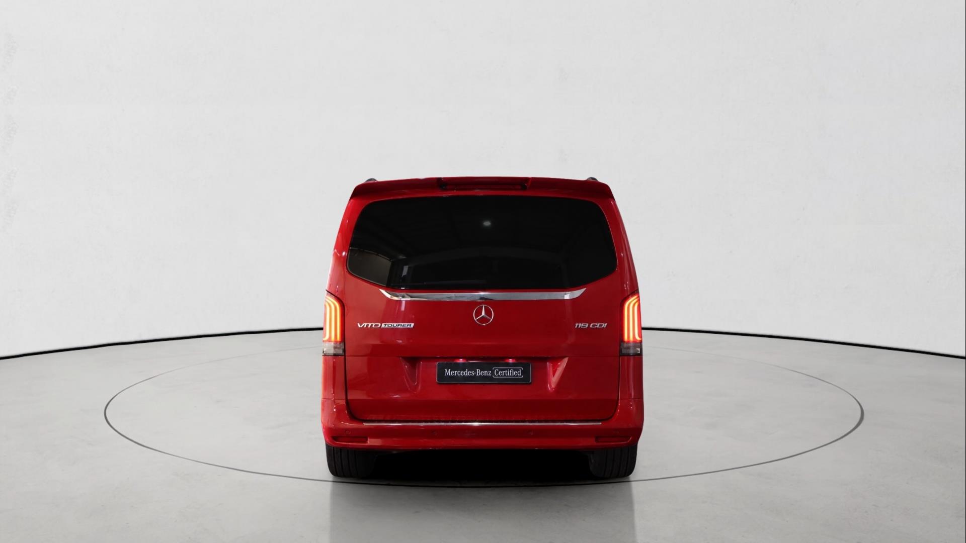Mercedes-Benz Vito 119 CDI Tourer Select Mercedes-Benz Wonderboom