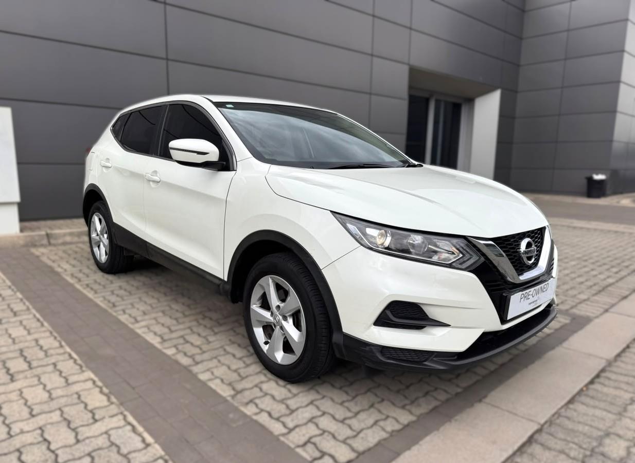 2018 Nissan Qashqai 1.2T Visia