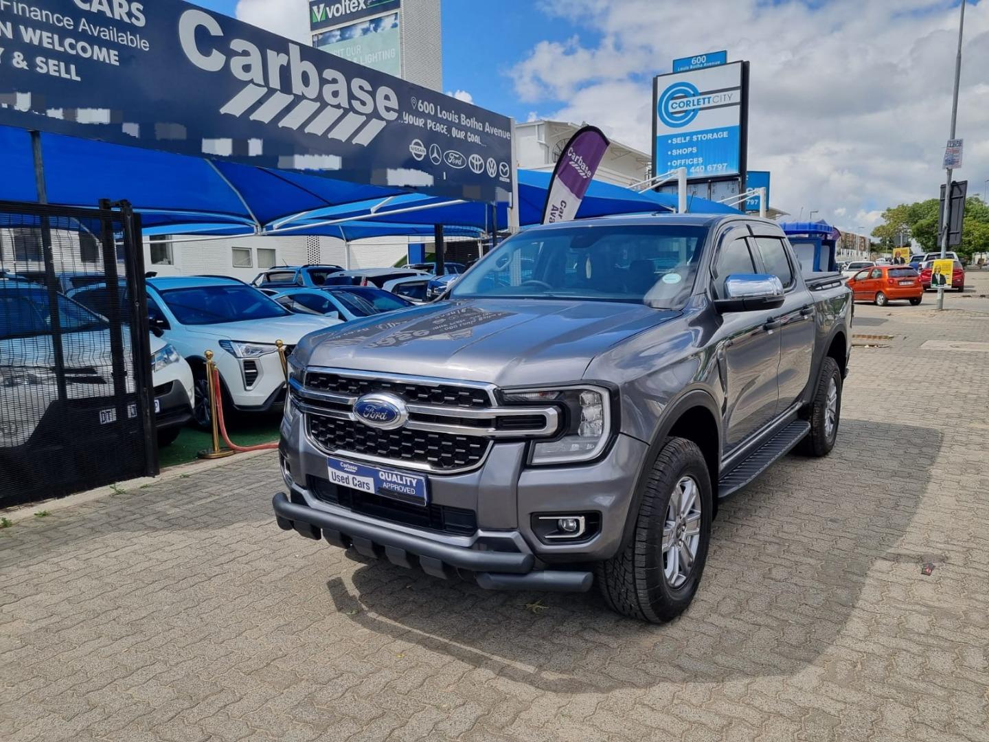 2025 Ford Ranger 2.0 Sit Double Cab XL Auto