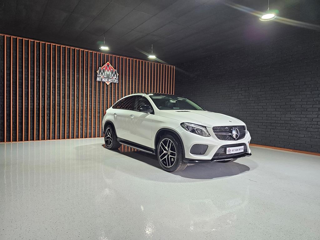 Mercedes-Benz GLE GLE350d Coupe Mit Mak Motors Gerrit Maritz