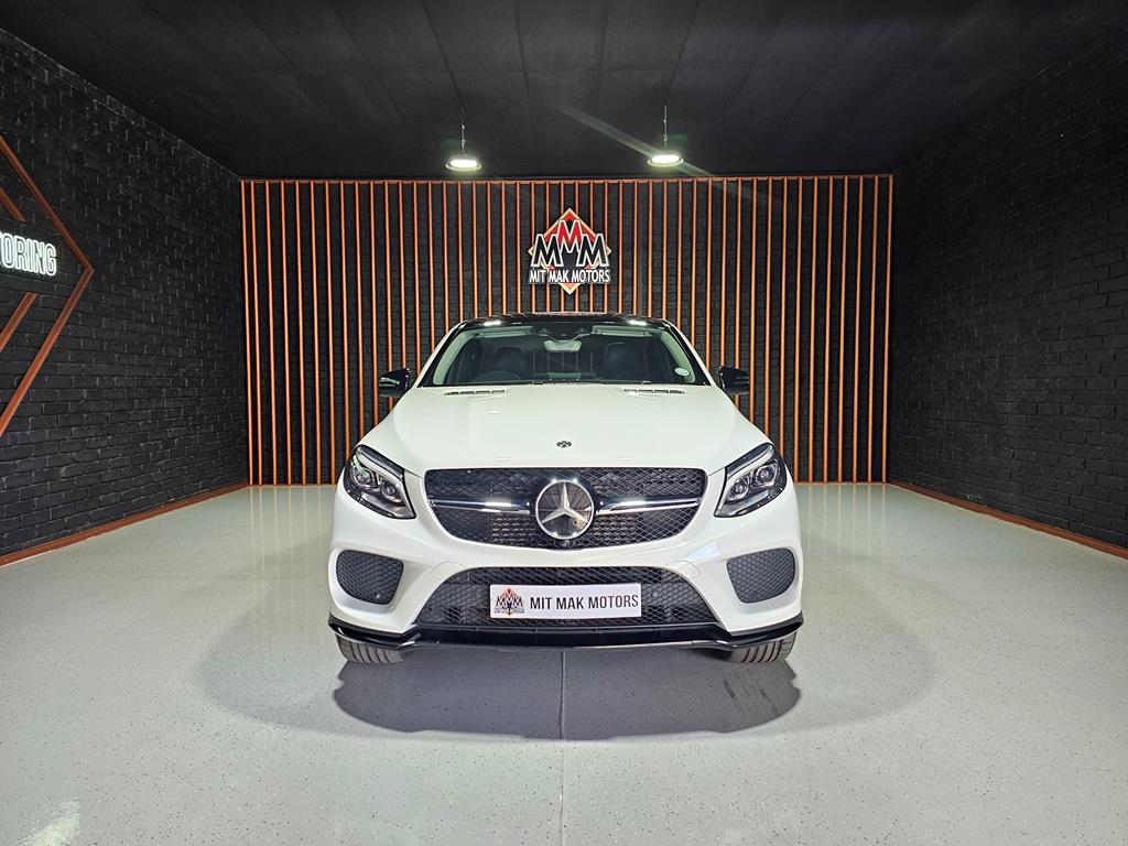 Mercedes-Benz GLE GLE350d Coupe Mit Mak Motors Gerrit Maritz