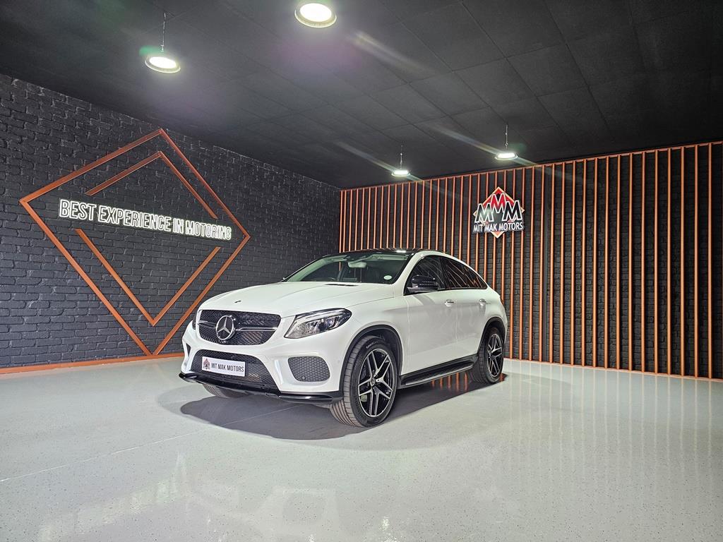 Mercedes-Benz GLE GLE350d Coupe Mit Mak Motors Gerrit Maritz