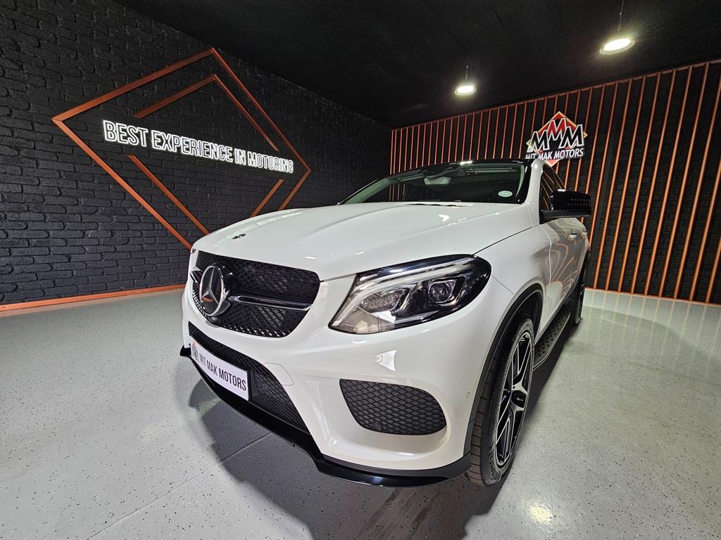 Mercedes-Benz GLE GLE350d Coupe Mit Mak Motors Gerrit Maritz