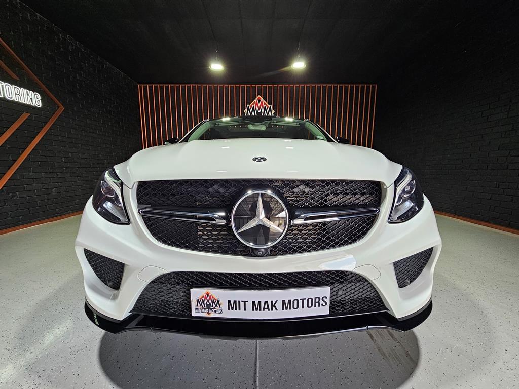 Mercedes-Benz GLE GLE350d Coupe Mit Mak Motors Gerrit Maritz
