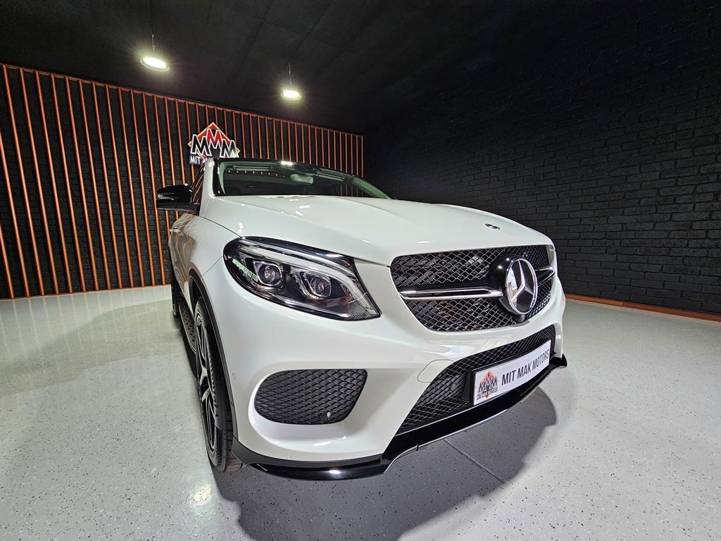 Mercedes-Benz GLE GLE350d Coupe Mit Mak Motors Gerrit Maritz