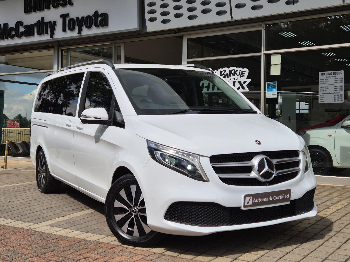 2019 Mercedes-Benz V-Class V250d