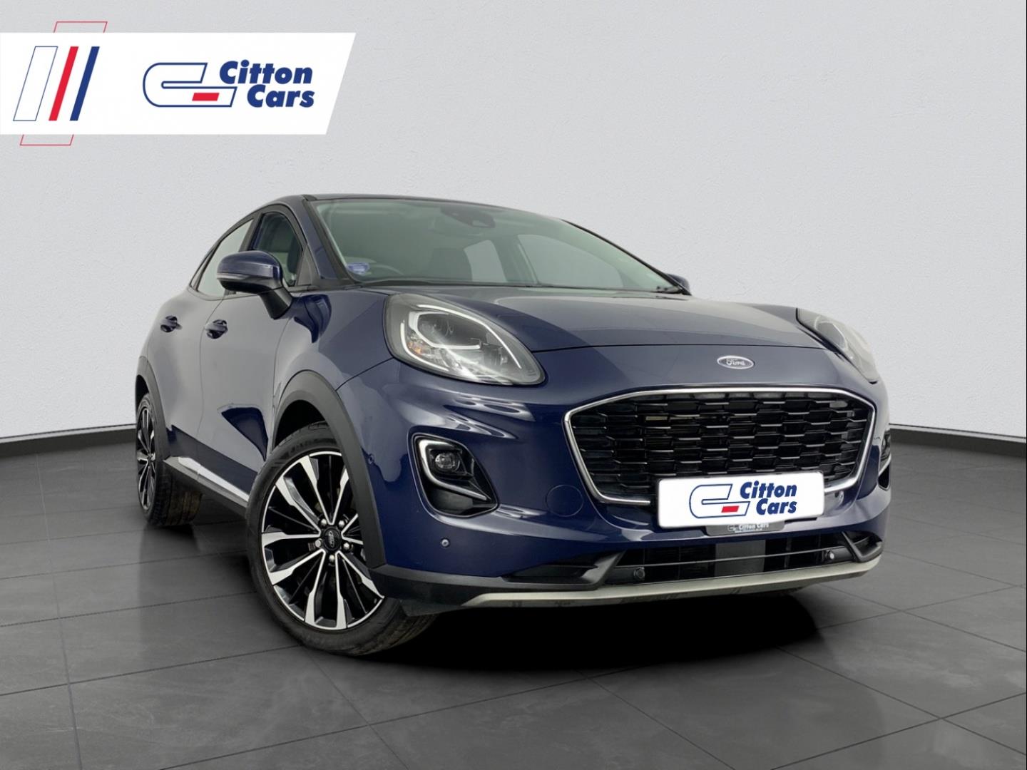 Ford PUMA 1.0T Titanium Citton Cars Gezina