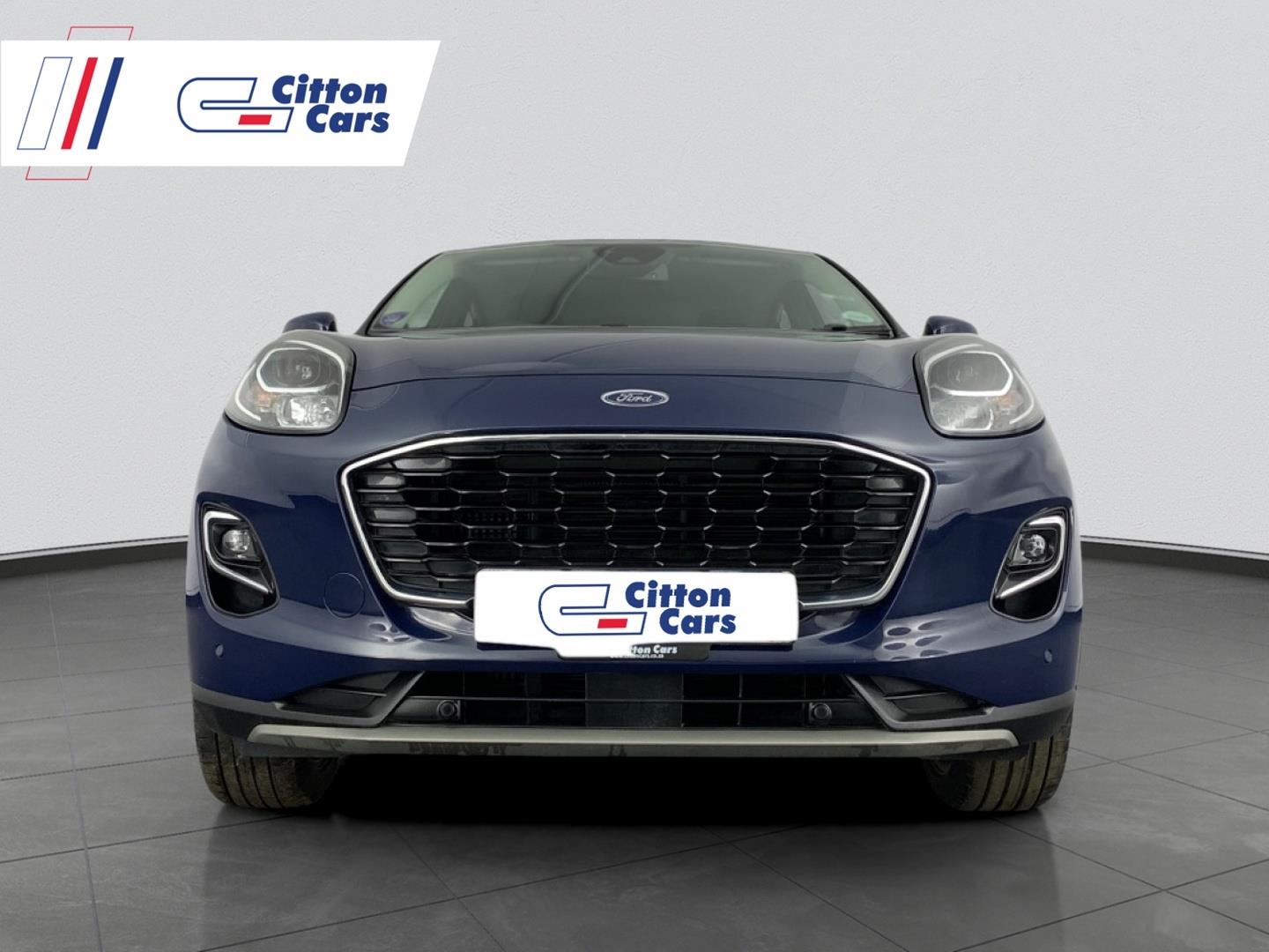 Ford PUMA 1.0T Titanium Citton Cars Gezina