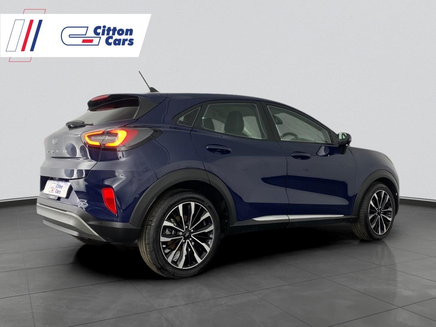 Ford PUMA 1.0T Titanium Citton Cars Gezina