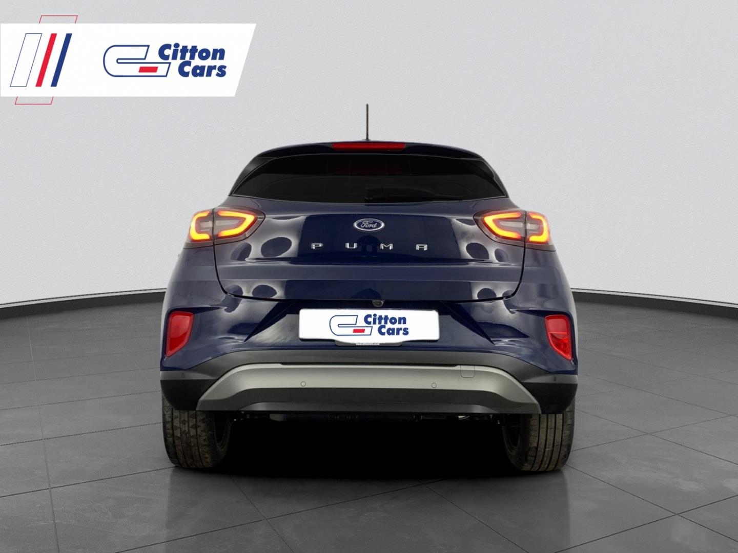 Ford PUMA 1.0T Titanium Citton Cars Gezina