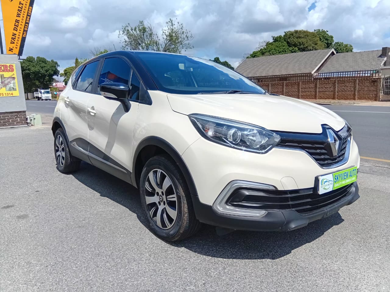 2017 Renault Captur 66kW Turbo Dynamique for sale