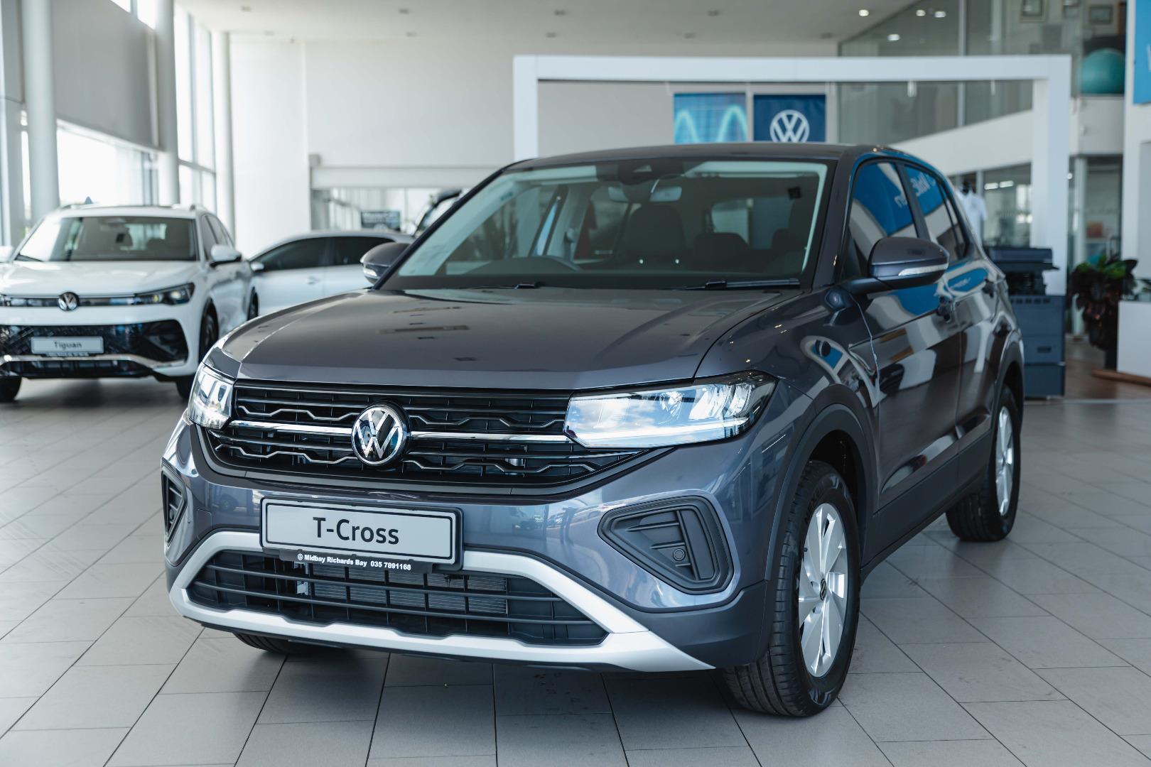2026 Volkswagen T-Cross 1.0TSI Manual