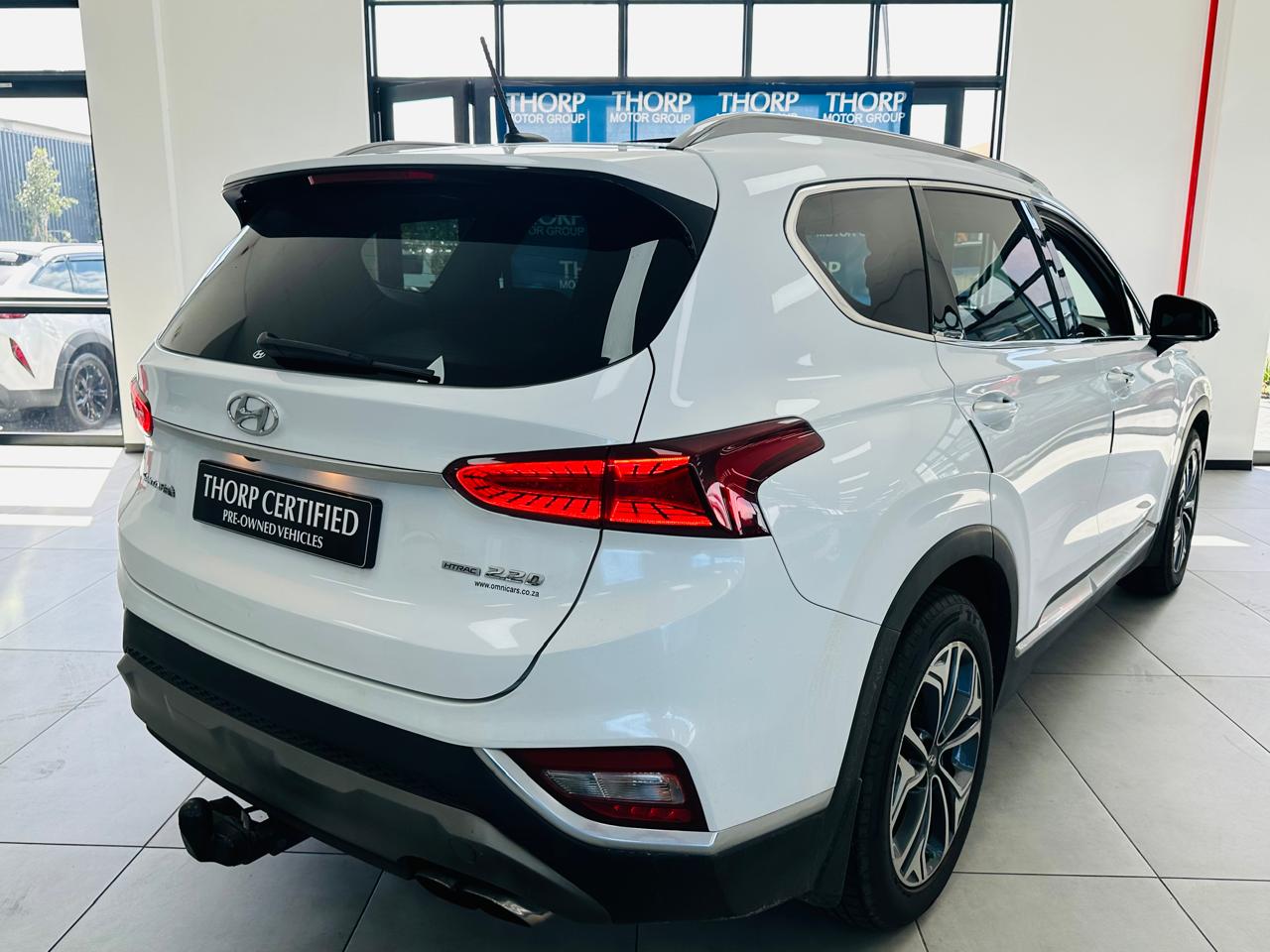 Hyundai Santa Fe 2.2D 4WD Elite Thorp Certified Table Bay