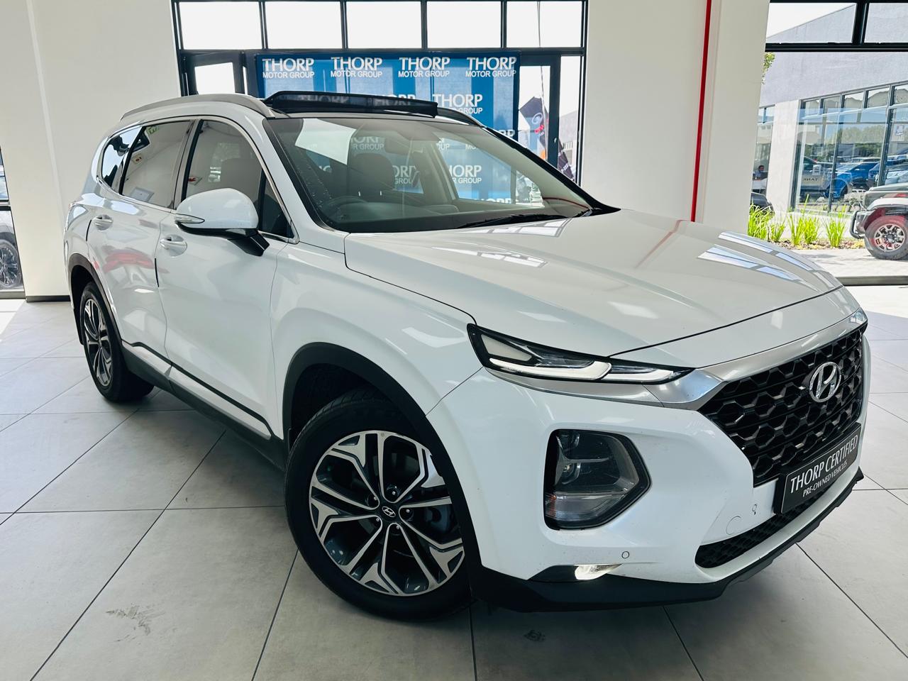Hyundai Santa Fe 2.2D 4WD Elite Thorp Certified Table Bay