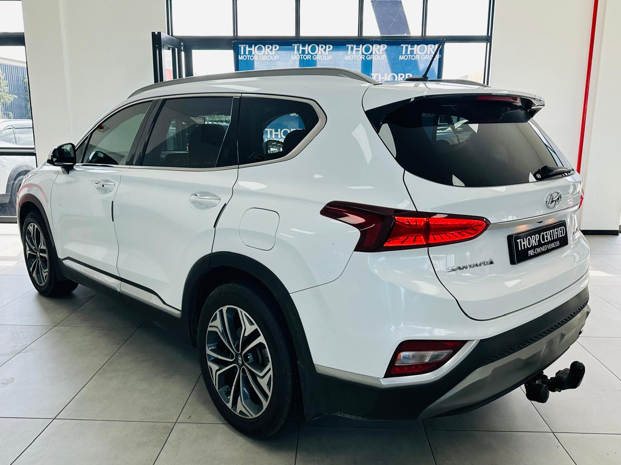 Hyundai Santa Fe 2.2D 4WD Elite Thorp Certified Table Bay
